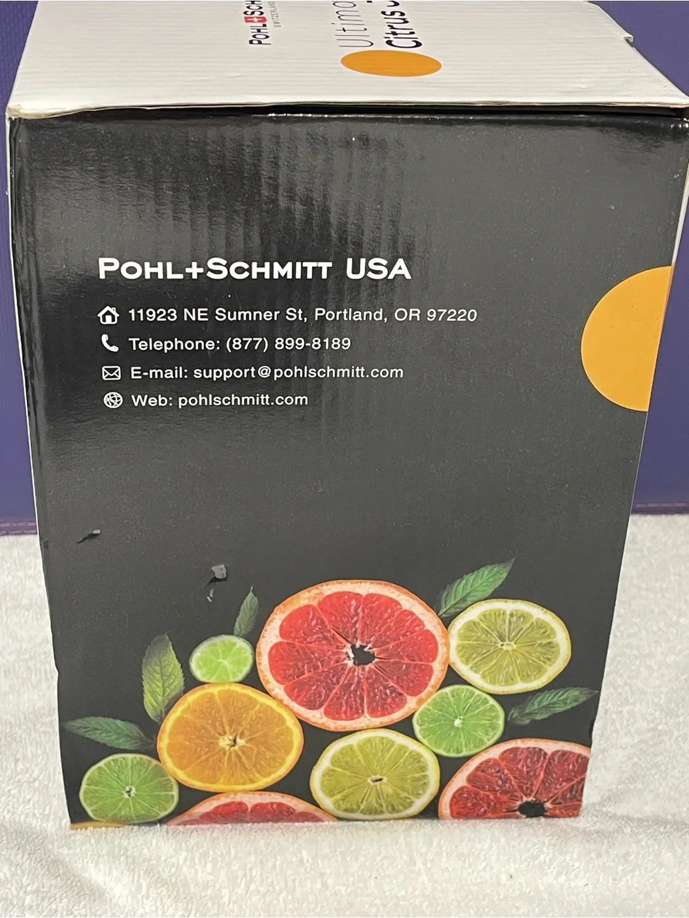 Ultimate Citrus Juicer - Black